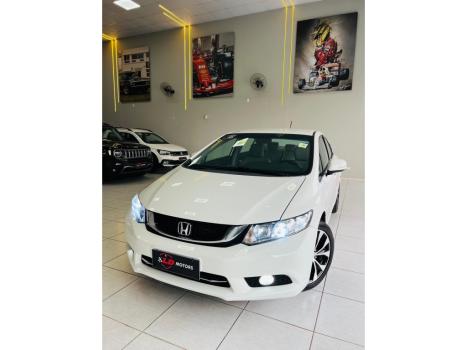 HONDA Civic 2.0 16V 4P FLEX LXR AUTOMTICO, Foto 4