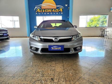 HONDA Civic 2.0 16V 4P FLEX LXR AUTOMTICO, Foto 2