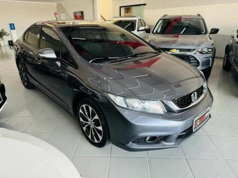 HONDA Civic 2.0 16V 4P FLEX LXR AUTOMTICO, Foto 4