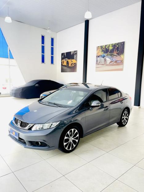 HONDA Civic 2.0 16V 4P FLEX LXR AUTOMTICO, Foto 2