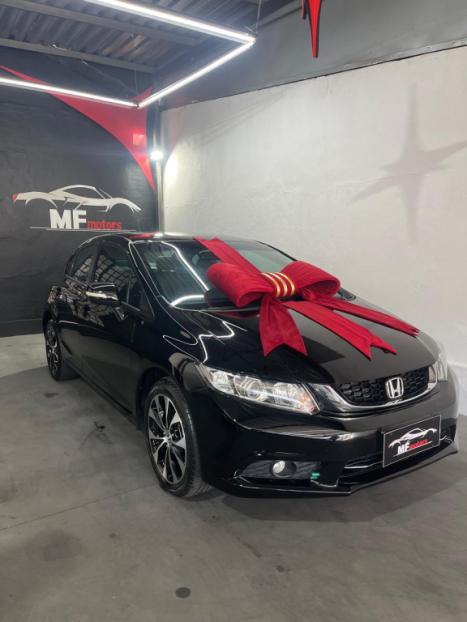 HONDA Civic 2.0 16V 4P FLEX LXR AUTOMTICO, Foto 1