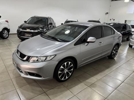 HONDA Civic 2.0 16V 4P FLEX LXR AUTOMTICO, Foto 2