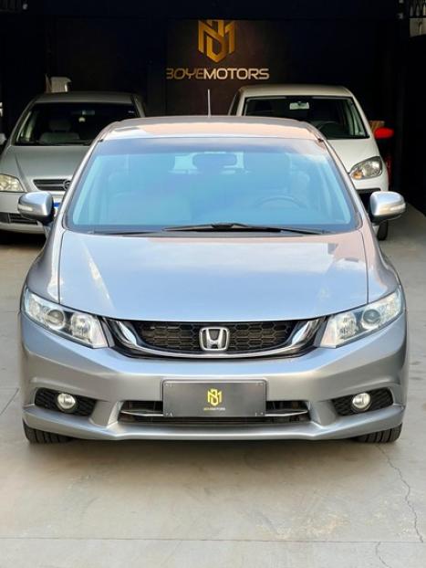 HONDA Civic 2.0 16V 4P FLEX LXR AUTOMTICO, Foto 2