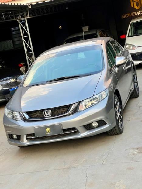 HONDA Civic 2.0 16V 4P FLEX LXR AUTOMTICO, Foto 3