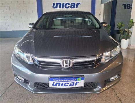 HONDA Civic 2.0 16V 4P FLEX EXR AUTOMTICO, Foto 2