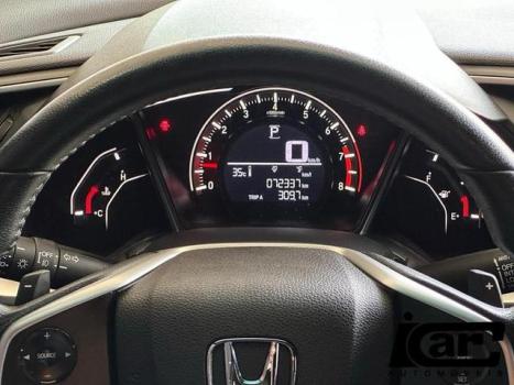 HONDA Civic 2.0 16V 4P EX FLEX  AUTOMTICO CVT, Foto 10