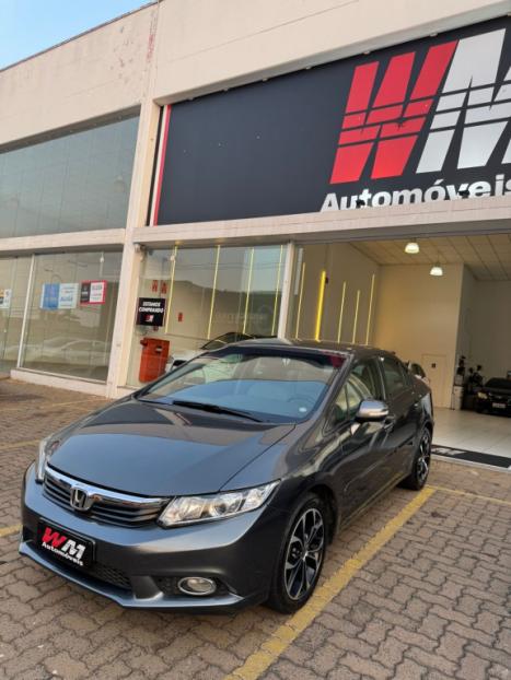 HONDA Civic 2.0 16V 4P FLEX LXR AUTOMTICO, Foto 3