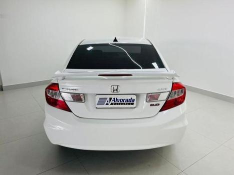 HONDA Civic 2.0 16V 4P FLEX LXR AUTOMTICO, Foto 15