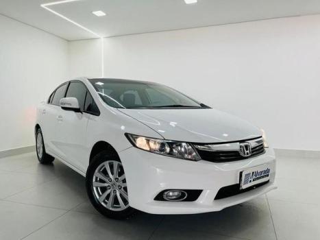 HONDA Civic 2.0 16V 4P FLEX LXR AUTOMTICO, Foto 16