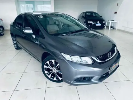 HONDA Civic 2.0 16V 4P FLEX LXR AUTOMTICO, Foto 2