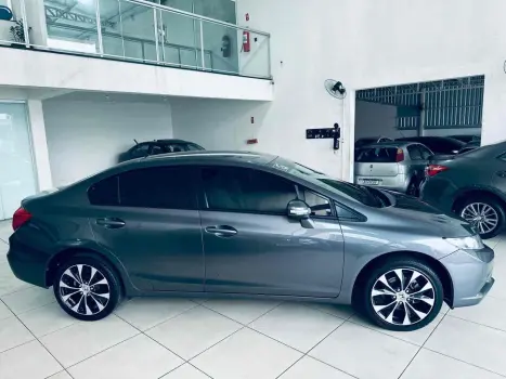 HONDA Civic 2.0 16V 4P FLEX LXR AUTOMTICO, Foto 7