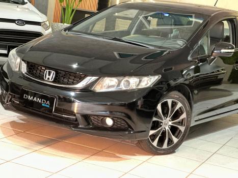 HONDA Civic 2.0 16V 4P FLEX LXR AUTOMTICO, Foto 2