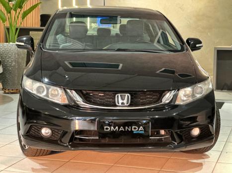 HONDA Civic 2.0 16V 4P FLEX LXR AUTOMTICO, Foto 4