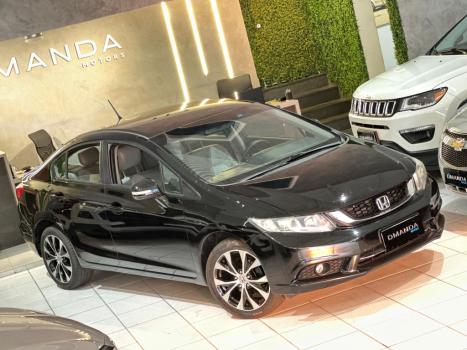 HONDA Civic 2.0 16V 4P FLEX LXR AUTOMTICO, Foto 5