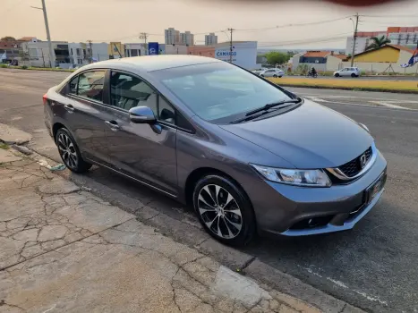 HONDA Civic 2.0 16V 4P FLEX LXR AUTOMTICO, Foto 4