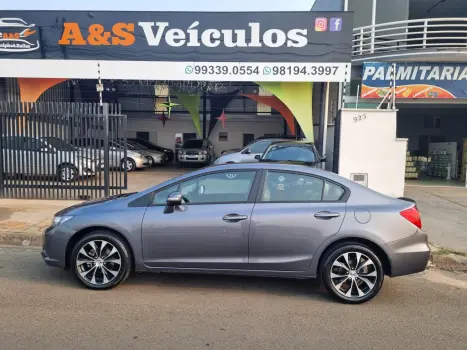 HONDA Civic 2.0 16V 4P FLEX LXR AUTOMTICO, Foto 5