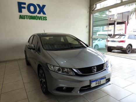 HONDA Civic 2.0 16V 4P FLEX LXR AUTOMTICO, Foto 2