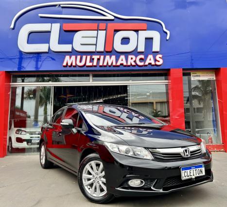 HONDA Civic 2.0 16V 4P FLEX LXR AUTOMTICO, Foto 5