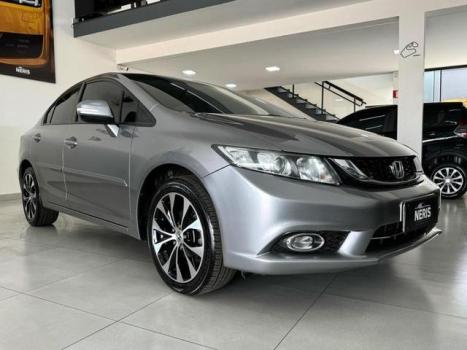 HONDA Civic 2.0 16V 4P FLEX LXR AUTOMTICO, Foto 3