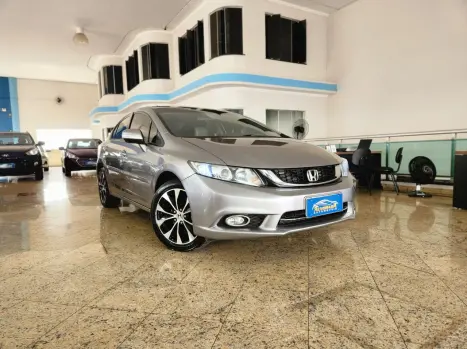 HONDA Civic 2.0 16V 4P FLEX LXR AUTOMTICO, Foto 2