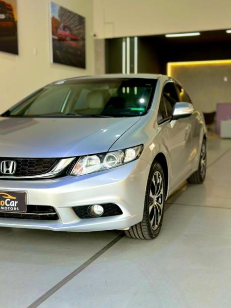 HONDA Civic 2.0 16V 4P FLEX EXR AUTOMTICO, Foto 2