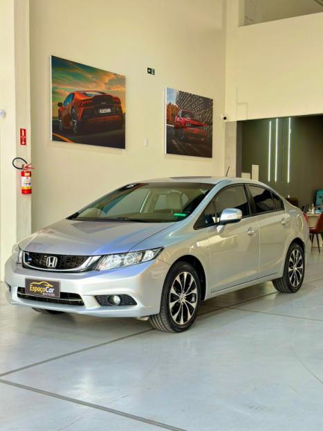 HONDA Civic 2.0 16V 4P FLEX EXR AUTOMTICO, Foto 8