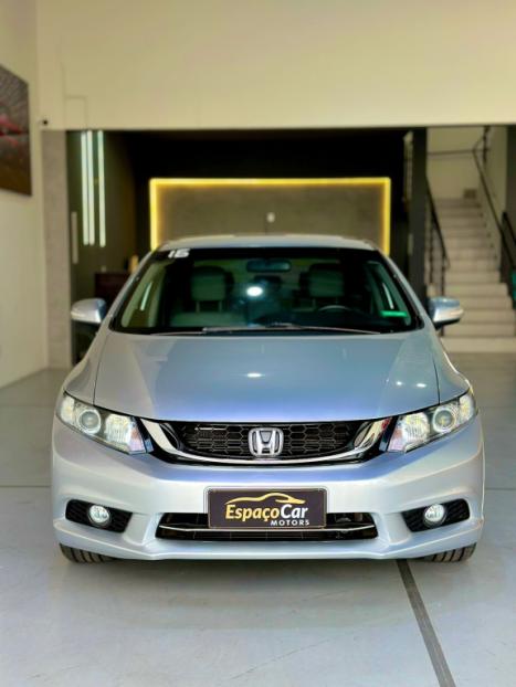 HONDA Civic 2.0 16V 4P FLEX EXR AUTOMTICO, Foto 10