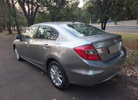 HONDA Civic 2.0 16V 4P FLEX LXR AUTOMTICO, Foto 6