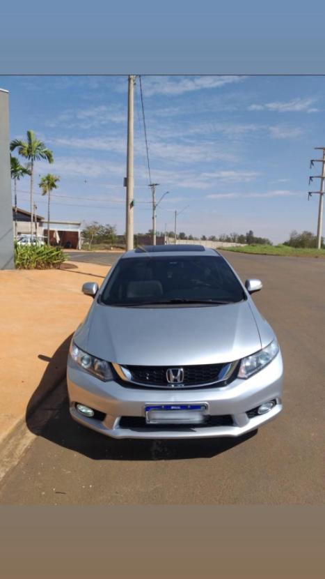 HONDA Civic 2.0 16V 4P FLEX EXR AUTOMTICO, Foto 4