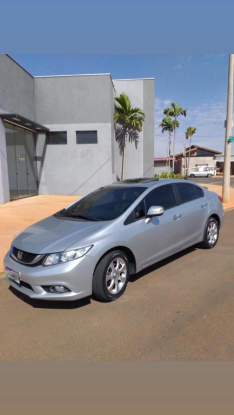 HONDA Civic 2.0 16V 4P FLEX EXR AUTOMTICO, Foto 6