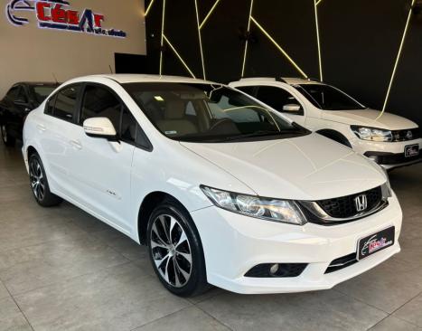 HONDA Civic 2.0 16V 4P FLEX LXR AUTOMTICO, Foto 4