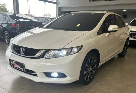 HONDA Civic 2.0 16V 4P FLEX LXR AUTOMTICO, Foto 1