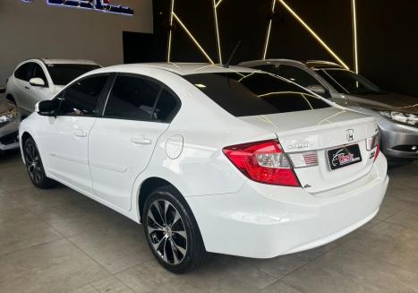 HONDA Civic 2.0 16V 4P FLEX LXR AUTOMTICO, Foto 10