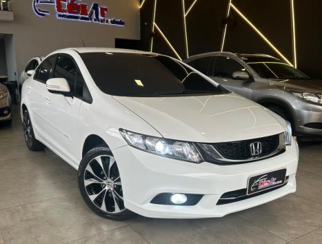 HONDA Civic 2.0 16V 4P FLEX LXR AUTOMTICO, Foto 12