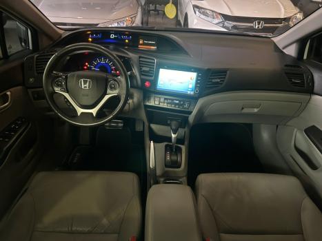 HONDA Civic 2.0 16V 4P FLEX LXR AUTOMTICO, Foto 2