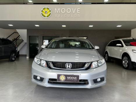 HONDA Civic 2.0 16V 4P FLEX LXR AUTOMTICO, Foto 2