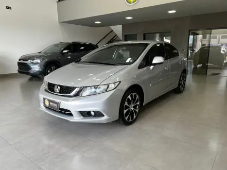 HONDA Civic 2.0 16V 4P FLEX LXR AUTOMTICO, Foto 3