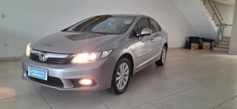 HONDA Civic 2.0 16V 4P FLEX LXR AUTOMTICO, Foto 8