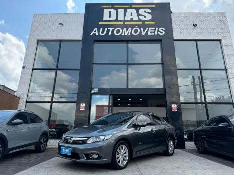 HONDA Civic 2.0 16V 4P FLEX LXR AUTOMTICO, Foto 1