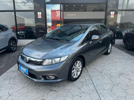 HONDA Civic 2.0 16V 4P FLEX LXR AUTOMTICO, Foto 2