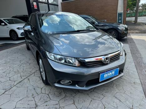 HONDA Civic 2.0 16V 4P FLEX LXR AUTOMTICO, Foto 3