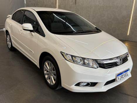 HONDA Civic 2.0 16V 4P FLEX LXR AUTOMTICO, Foto 2