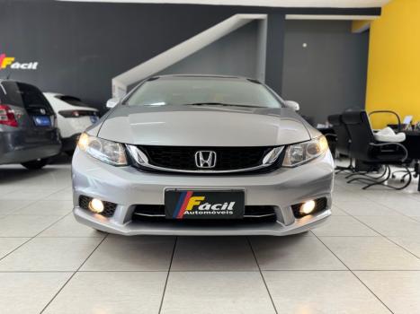 HONDA Civic 2.0 16V 4P FLEX LXR AUTOMTICO, Foto 17