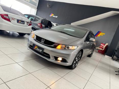 HONDA Civic 2.0 16V 4P FLEX LXR AUTOMTICO, Foto 19