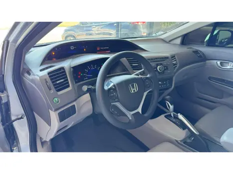 HONDA Civic 2.0 16V 4P FLEX LXR AUTOMTICO, Foto 10