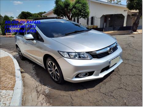 HONDA Civic 2.0 16V 4P FLEX LXR AUTOMTICO, Foto 8