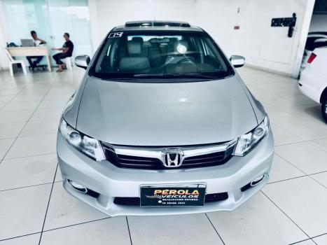 HONDA Civic 2.0 16V 4P FLEX EXR AUTOMTICO, Foto 3