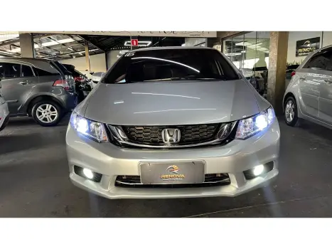 HONDA Civic 2.0 16V 4P FLEX LXR AUTOMTICO, Foto 12