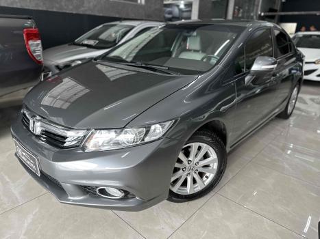 HONDA Civic 2.0 16V 4P FLEX LXR AUTOMTICO, Foto 3