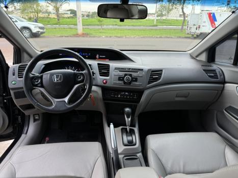 HONDA Civic 2.0 16V 4P FLEX LXR AUTOMTICO, Foto 18